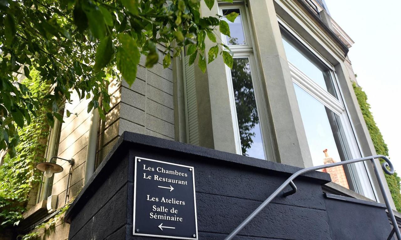 Les Toquees Maison D'Hotes Lille Zewnętrze zdjęcie